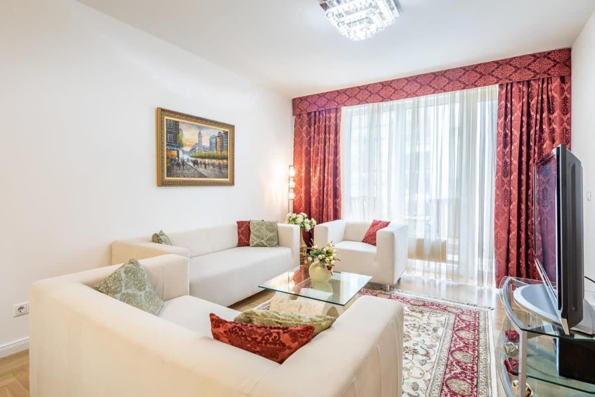 בודפשט Homey Apartment With Ac And Balcony מראה חיצוני תמונה