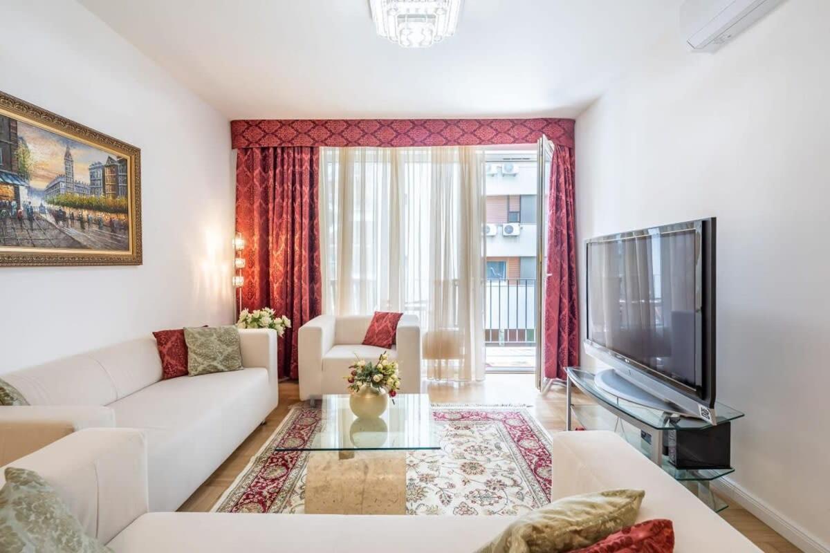 בודפשט Homey Apartment With Ac And Balcony מראה חיצוני תמונה